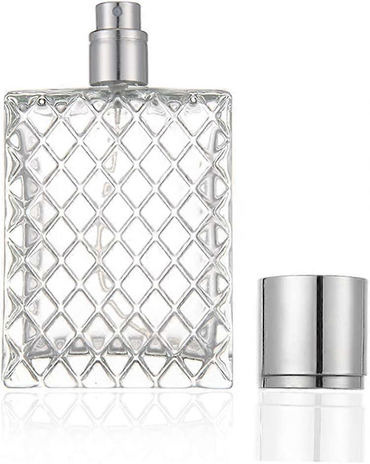 100ml Refillable Spray Perfume Bottle Large Cosmetic Fine Mist Atomizer Empty Portable