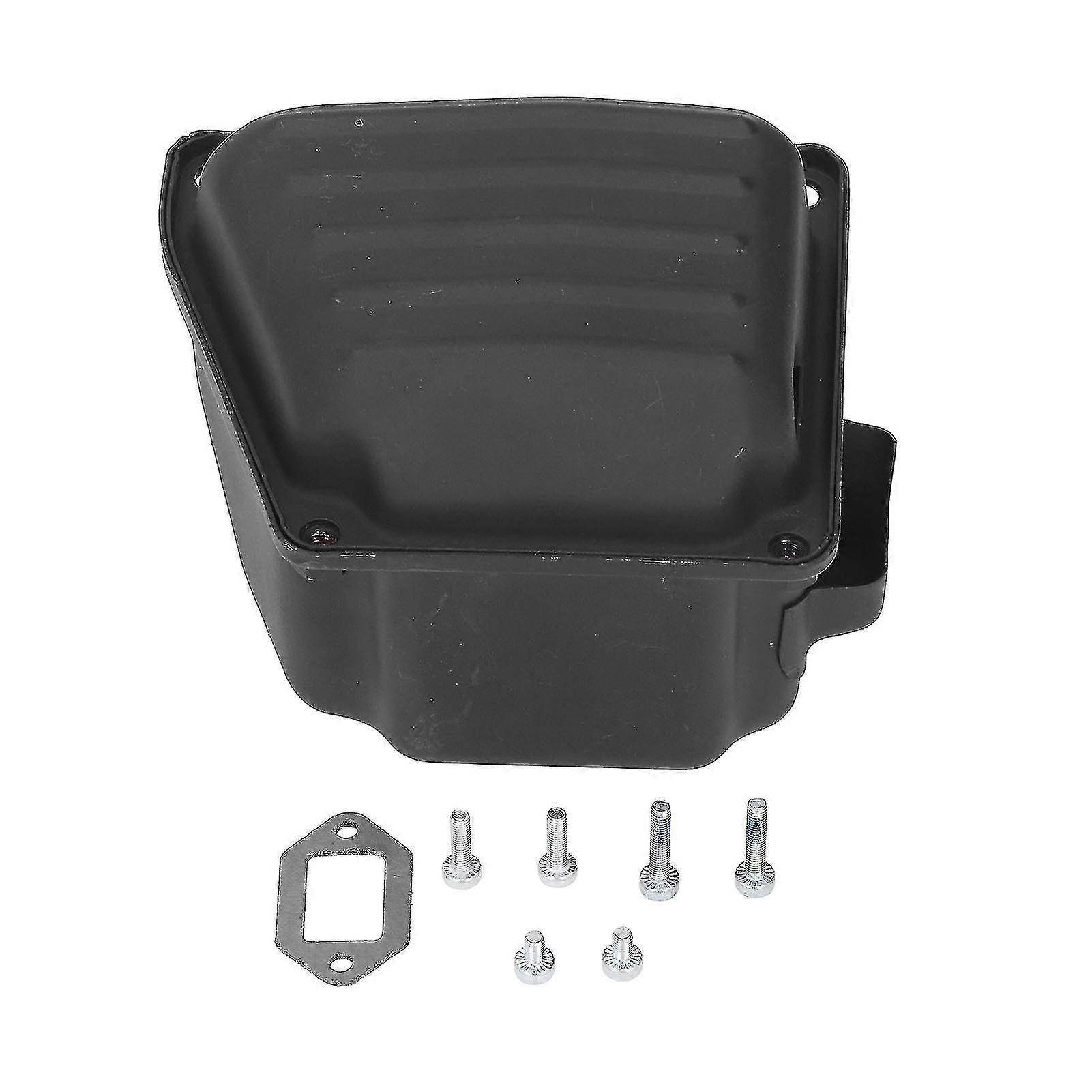 Stihl Chainsaw Exhaust Muffler Kit Replacement - Fits MS640 MS650 MS660 064 065 066 - Replaces 1122 140 0614