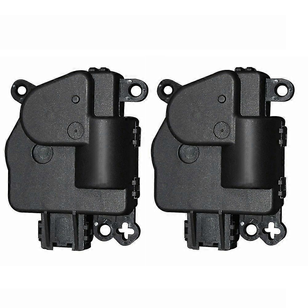 سخان HVAC للسيارة A / C مشغل باب مزيج الهواء لرام 1500 5.7L V8 2009-2011 68089742AA 68448026AA 2 قطعة