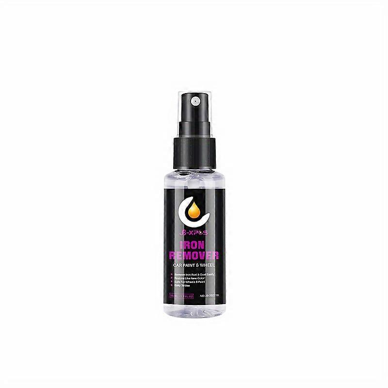 1pc Car Iron Remover Spray Multi-Purpose Protect Wheels And Brake Discs Metal Surface From Dust Rim Rust Car Care