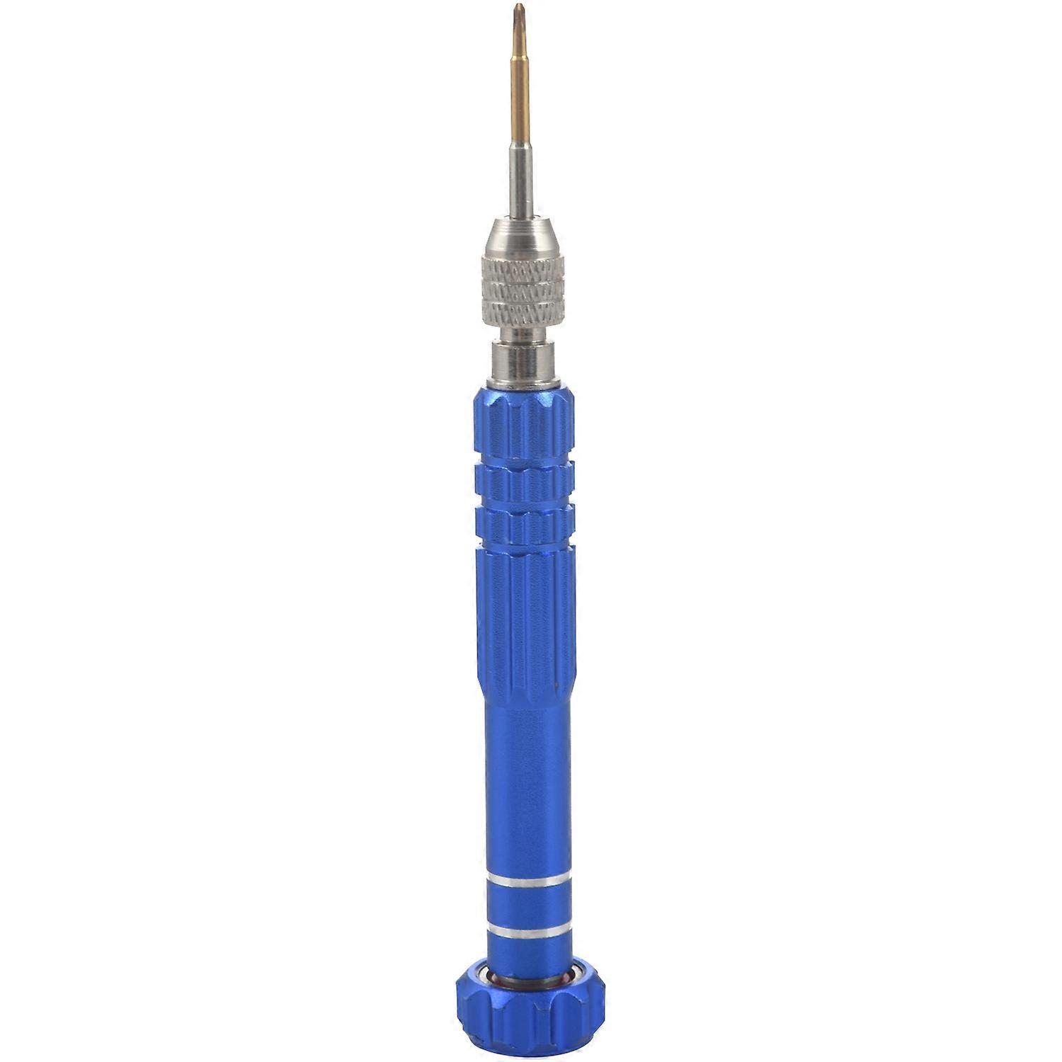 Blue 5 in 1 Precision Torx Screwdriver Cellphone Watch Repair Mixed Set Precision Screw Phone Watch