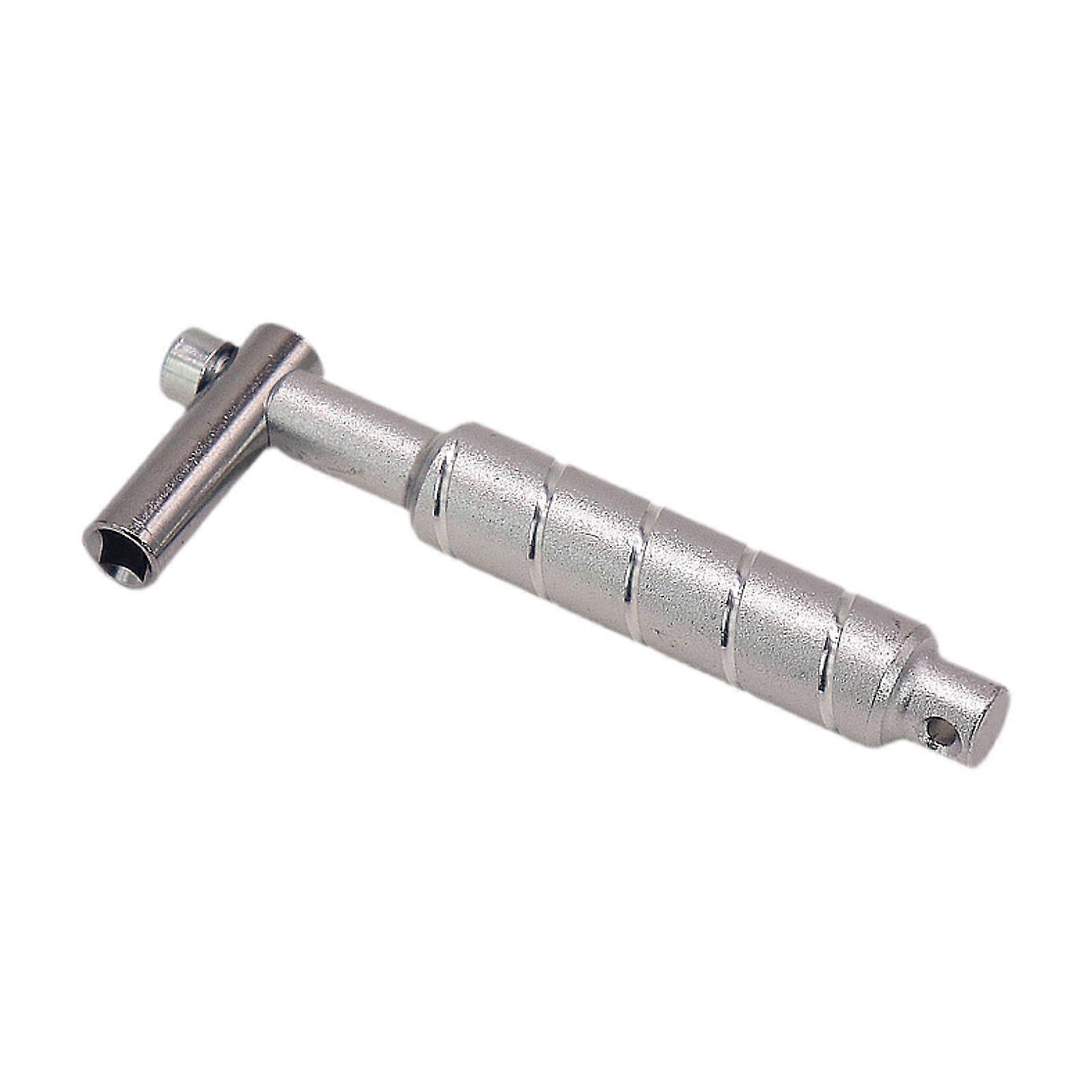 Chiave del tamburo in lega Metallo facile da usare Drum Wrench Rack Drum Component L Shaped Key blu