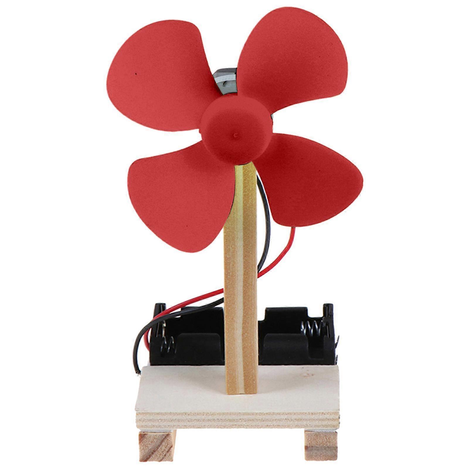 Electric Fan Science Toys