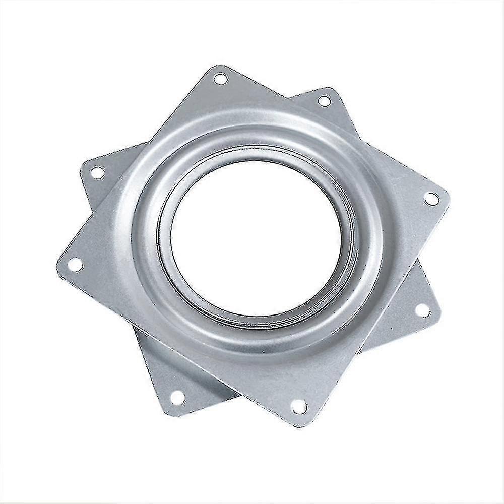 4 Inch Square Turntable 360 Degree Rotating Furniture Board Base Hardware Accessories