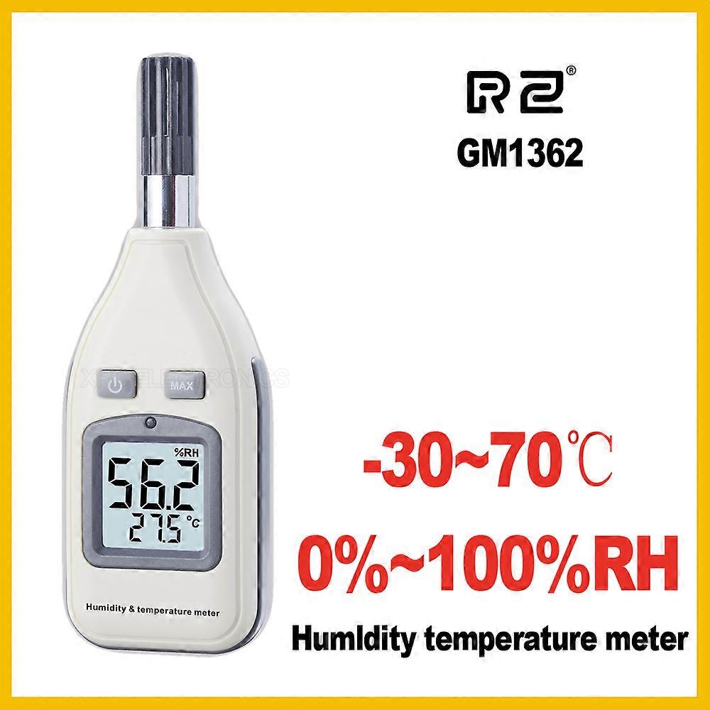 RZ GM1362 Humidity and Temperature meter Measure temperature in degree C or degree F