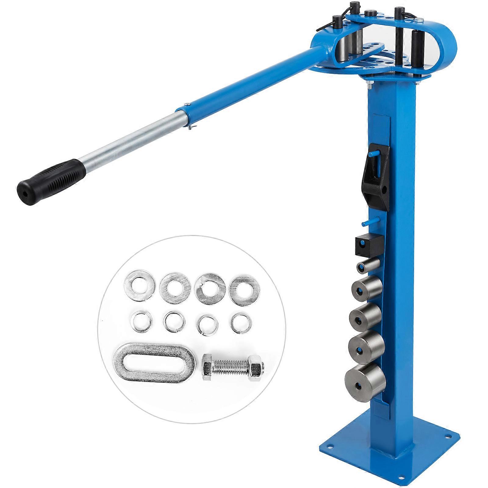Compact Pipe Bender Metal Manual Floor Type 7 Matrices 1-3 "Mango montable