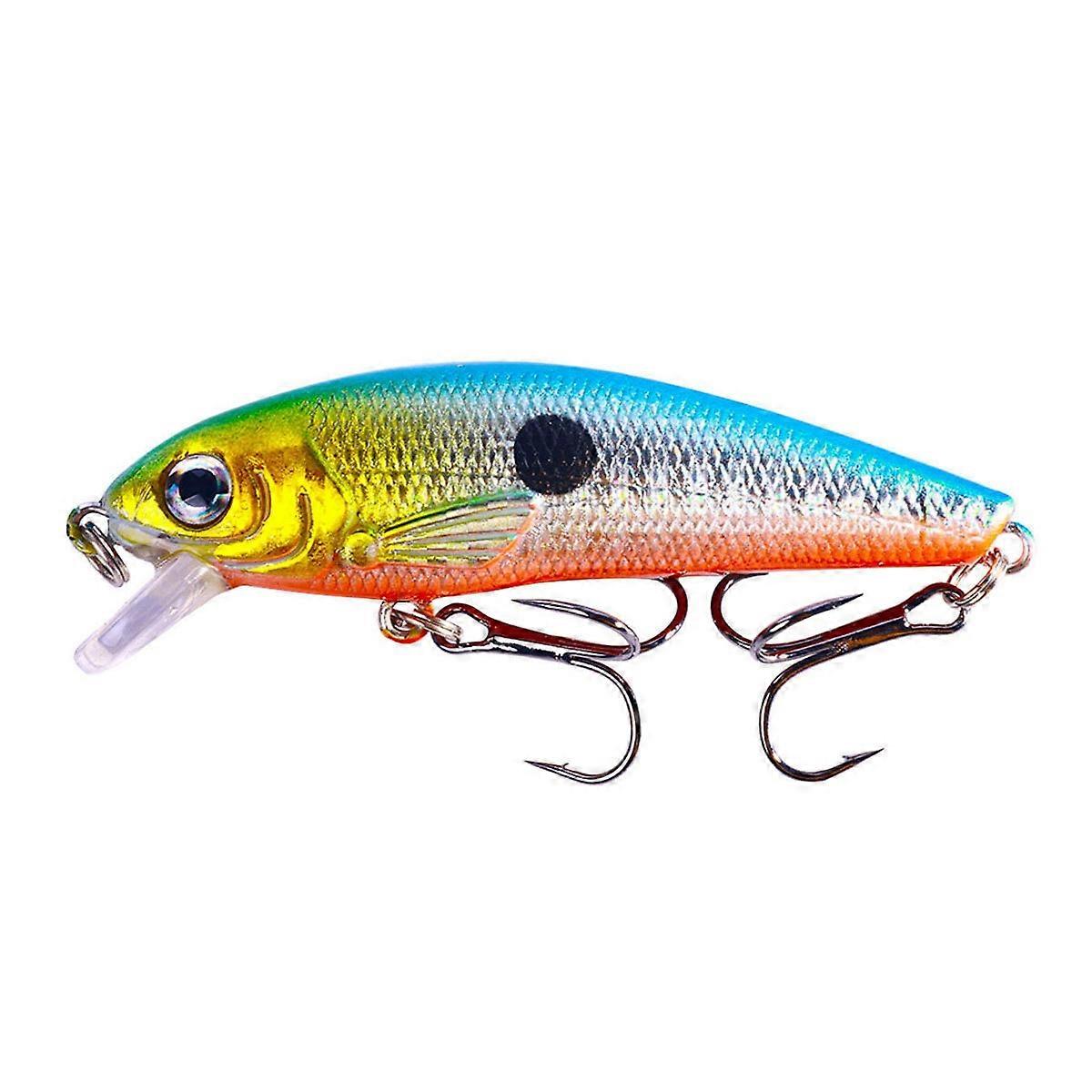 HENGJIA MI158 Mino Bionic Lures, Color: 7