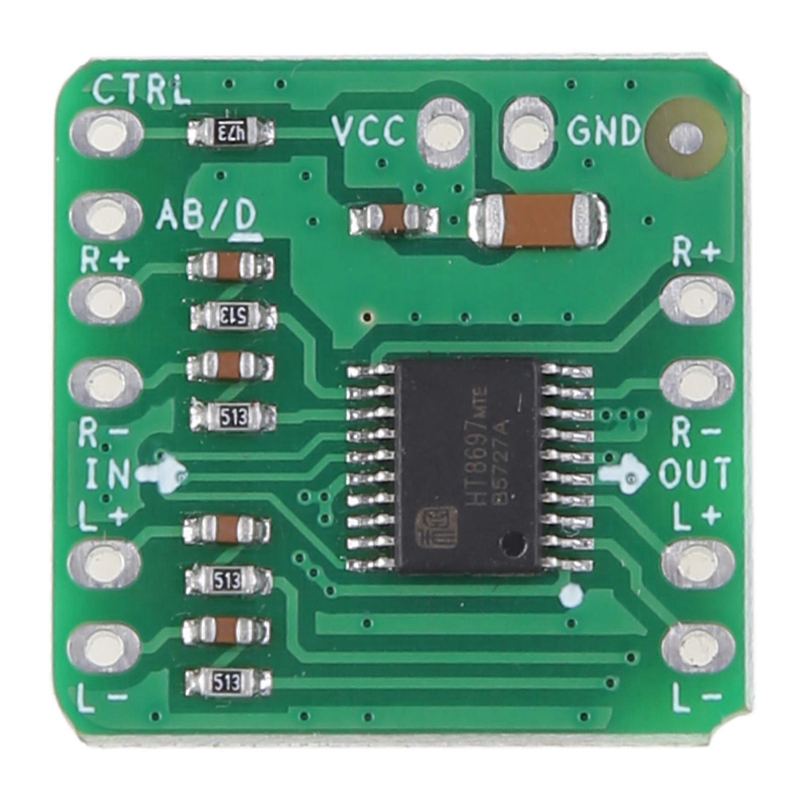 HT8697 Differential Amplifier Board 2x10W Digital Class D Audio Power Amplifier