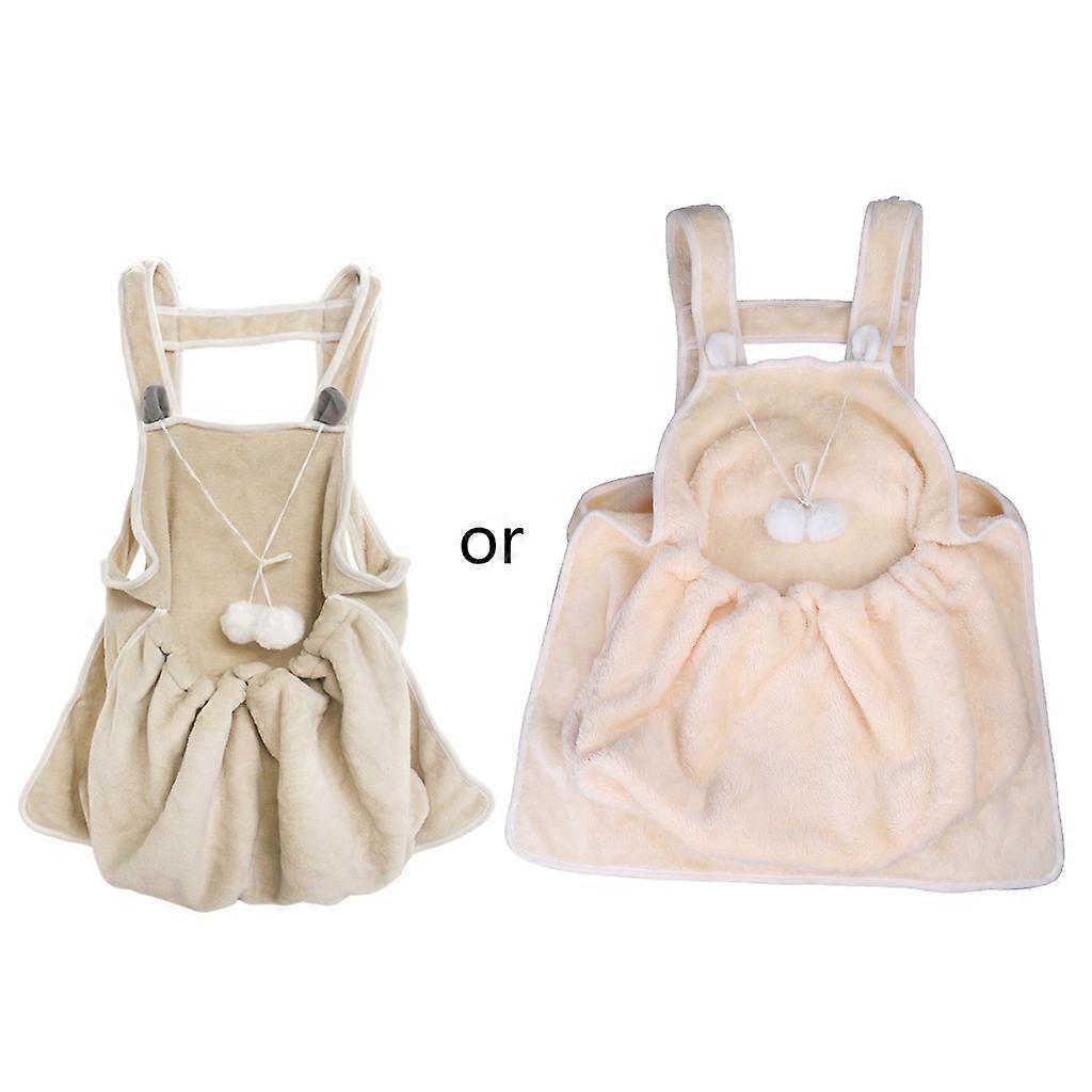 for Cat for Carrier Soft Plush Dog for Carrier Hand-free for Cat Holding Apron f