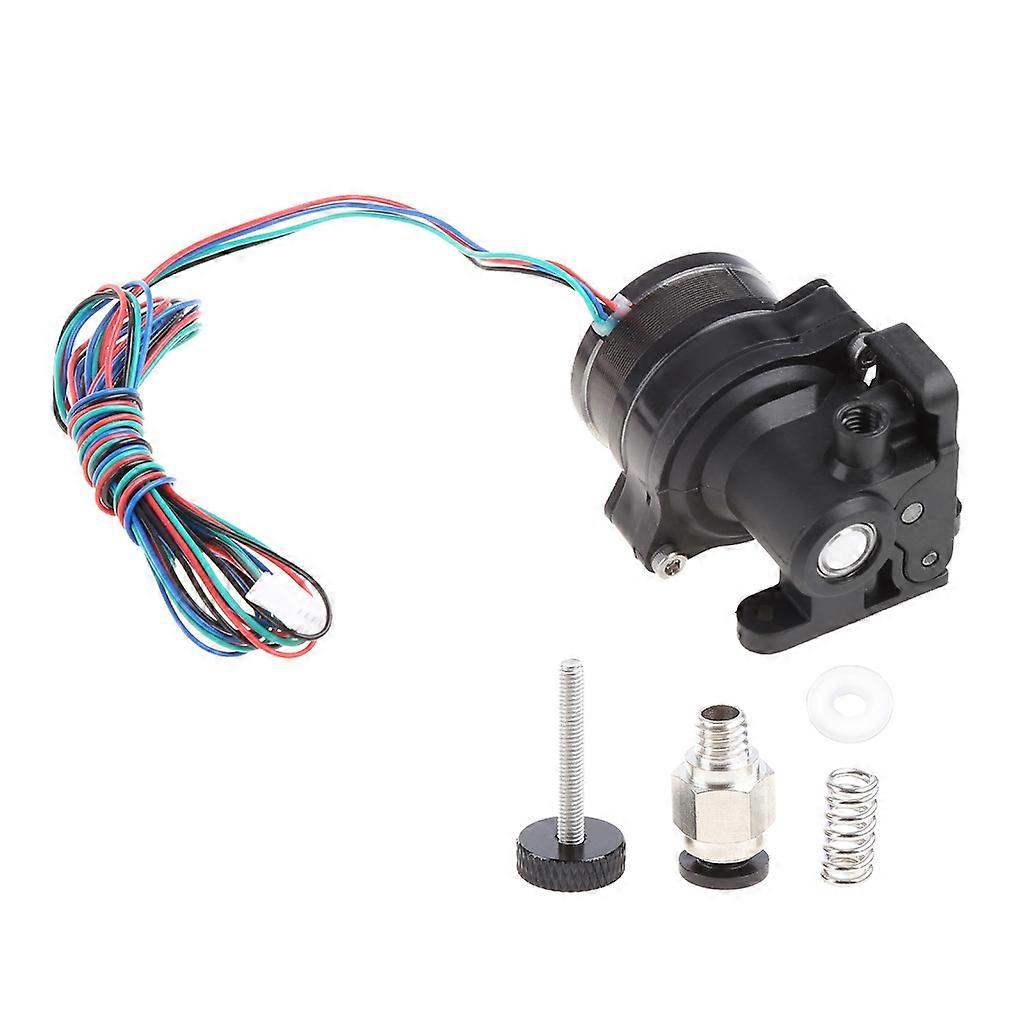 Extruder V1.5 Upgraded Dual Gear Extruder 3D Printer Dual Drive Feed Not Stuck