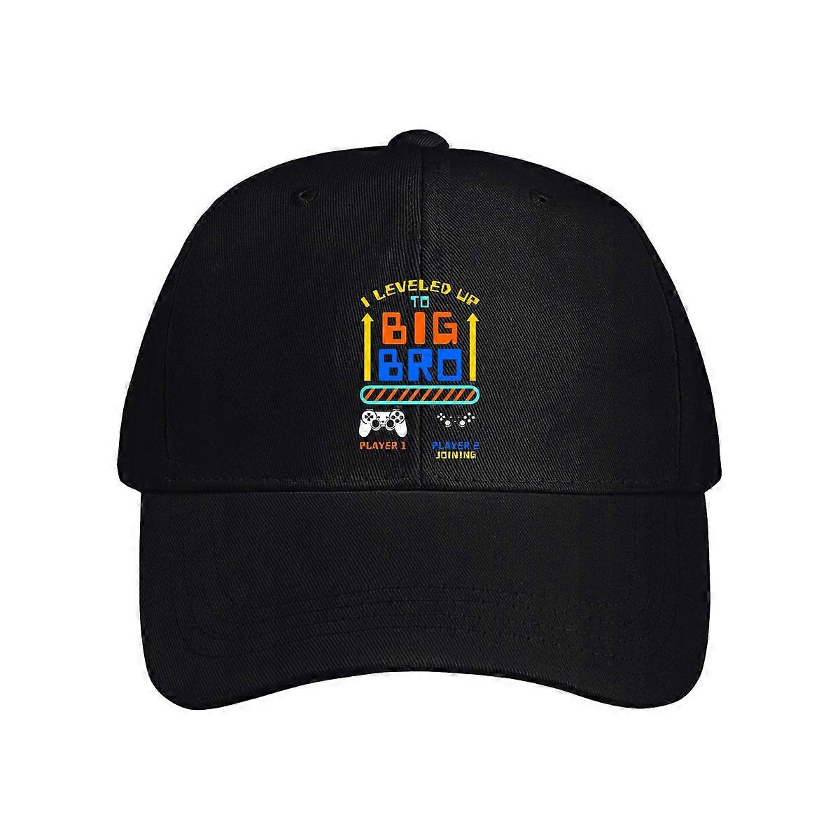 I Leveled Up To Big Bro Baseball Cap