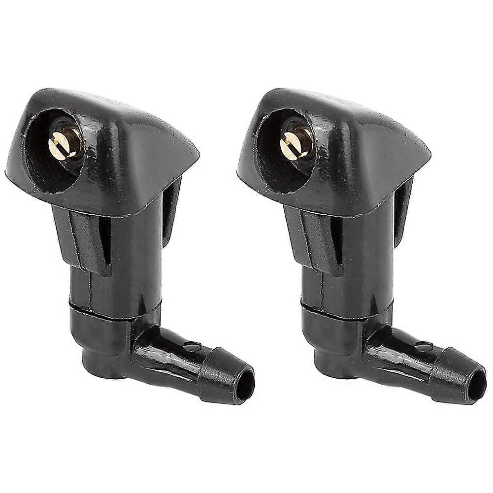 Windshield Washer Nozzle Replacement For Honda Accord 2003-2006 – OEM 76810-SDA-A11, 2-Pack Spray Jet Nozzles
