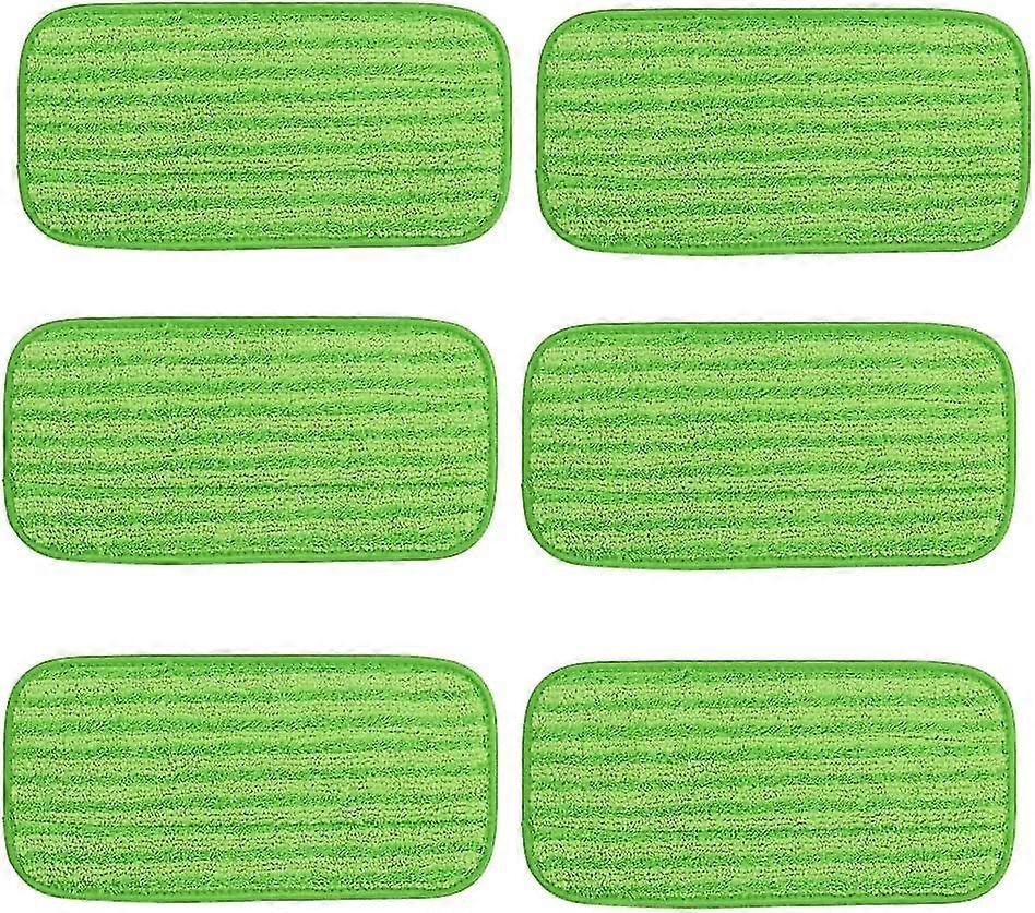 6pcs Laminate Floor Mop