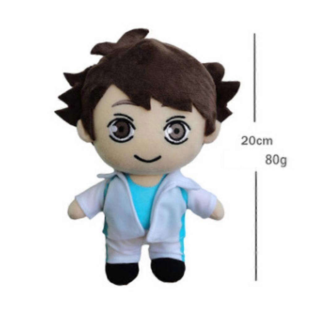 ハワイユウ 岩泉 スタンディングポーズ アニメぬいぐるみ おもちゃ キッズギフト 20cm