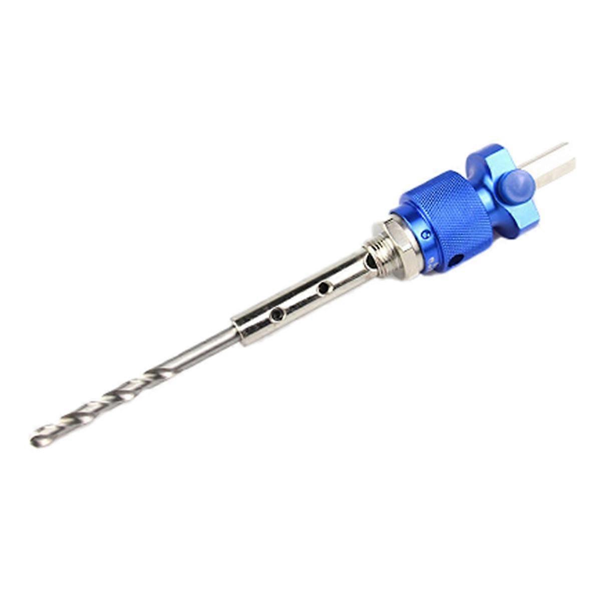 Hole Saw Mandre Hexagonal Handle Quick-Release Hole Opener Connecting Rod Hand Drill Reamer Hole Di