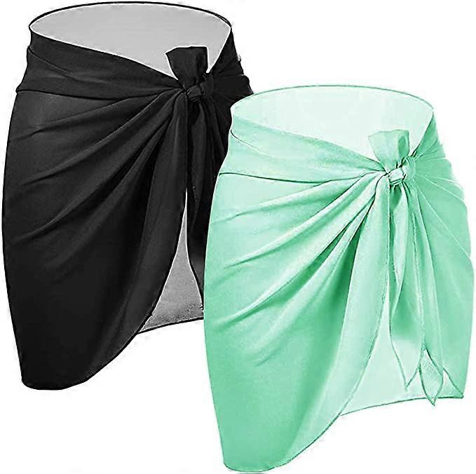 2pcs chiffon wrap beach towel para férias