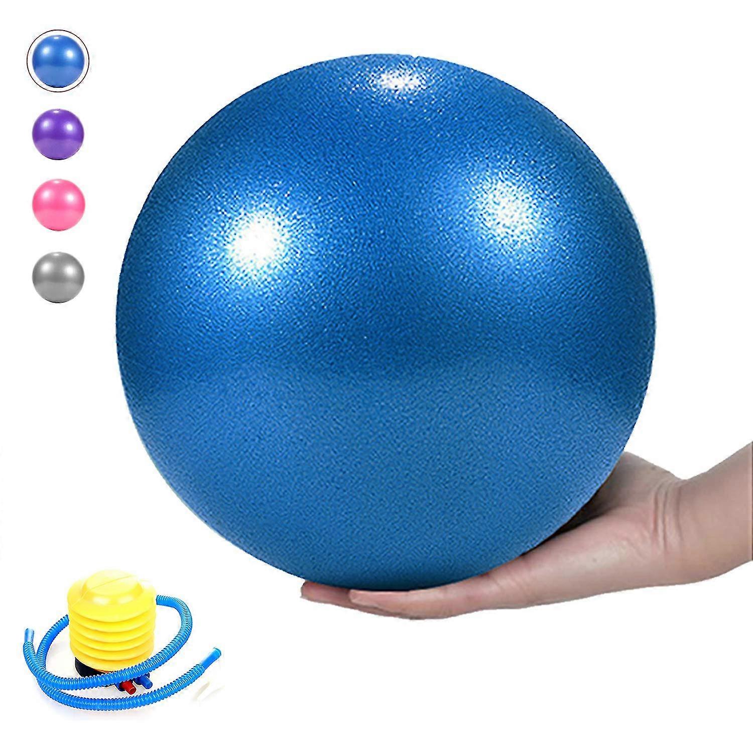 9 polegadas - pequena bola de dobra para pilates, bola de pilates, bola de barre
