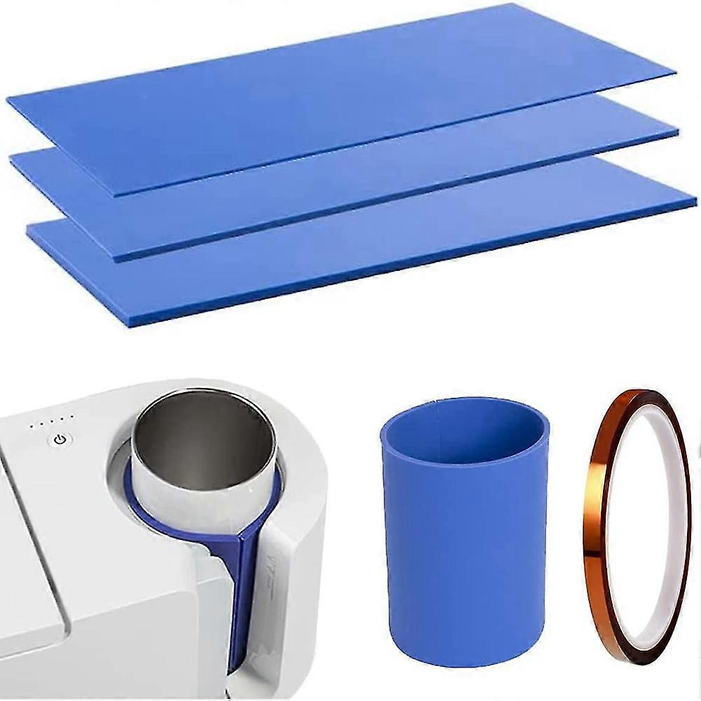 Sublimation Mug Wrap Compatible With Cricut Mug, 3 Thicknesses Wrap