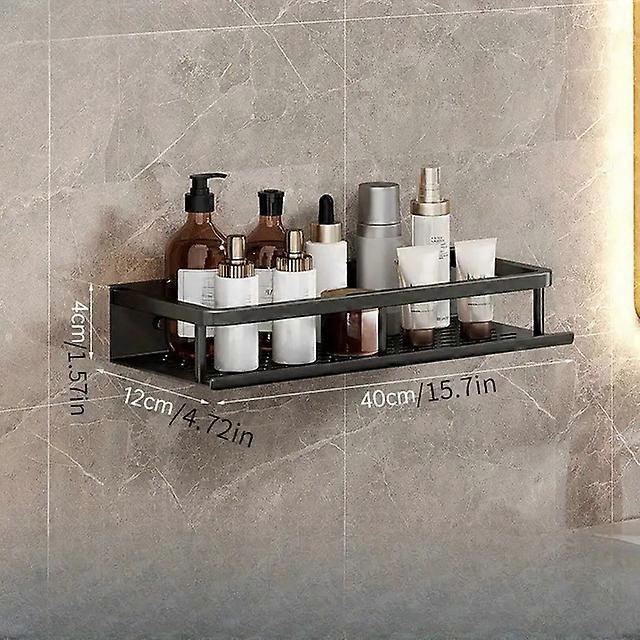 Πολυλειτουργικό ράφι αποθήκευσης Αξεσουάρ μπάνιου Αναλώσιμα ντους Ράφι αποθήκευσης Επιτοίχια καλλυντικά Αξεσουάρ μπάνιου Αξεσουάρ μπάνιου Ράφι αποθήκευσης