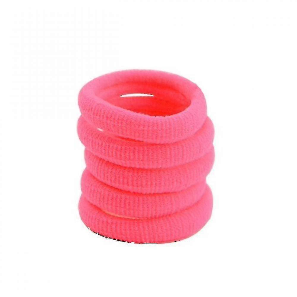 10pcs Solid Colors Banda para el cabello