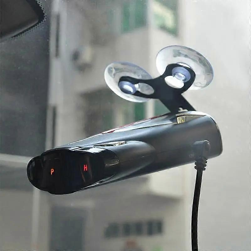 Radar Detector for Cars Mobile Speed Detection Radar Alarm Support Vehicle Voice Prompt Speed Alarm System Distance Remote Warn
