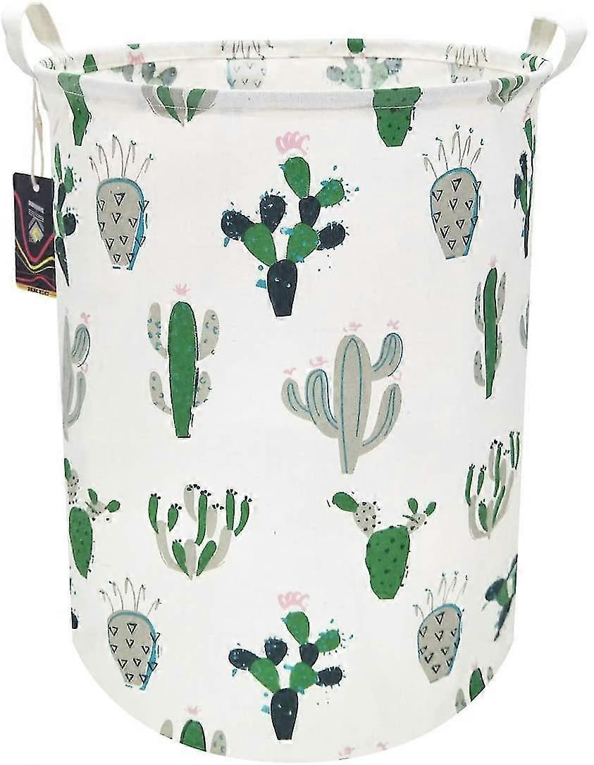 19.7"waterproof Foldable Storage Bin, Dirty Clothes Laundry Basket, Canvas Organizer Baske