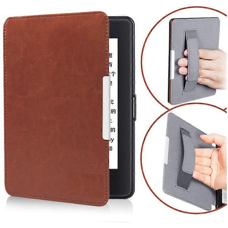 Magnetic Case for Kindle Paperwhite 3/2/1 Brown