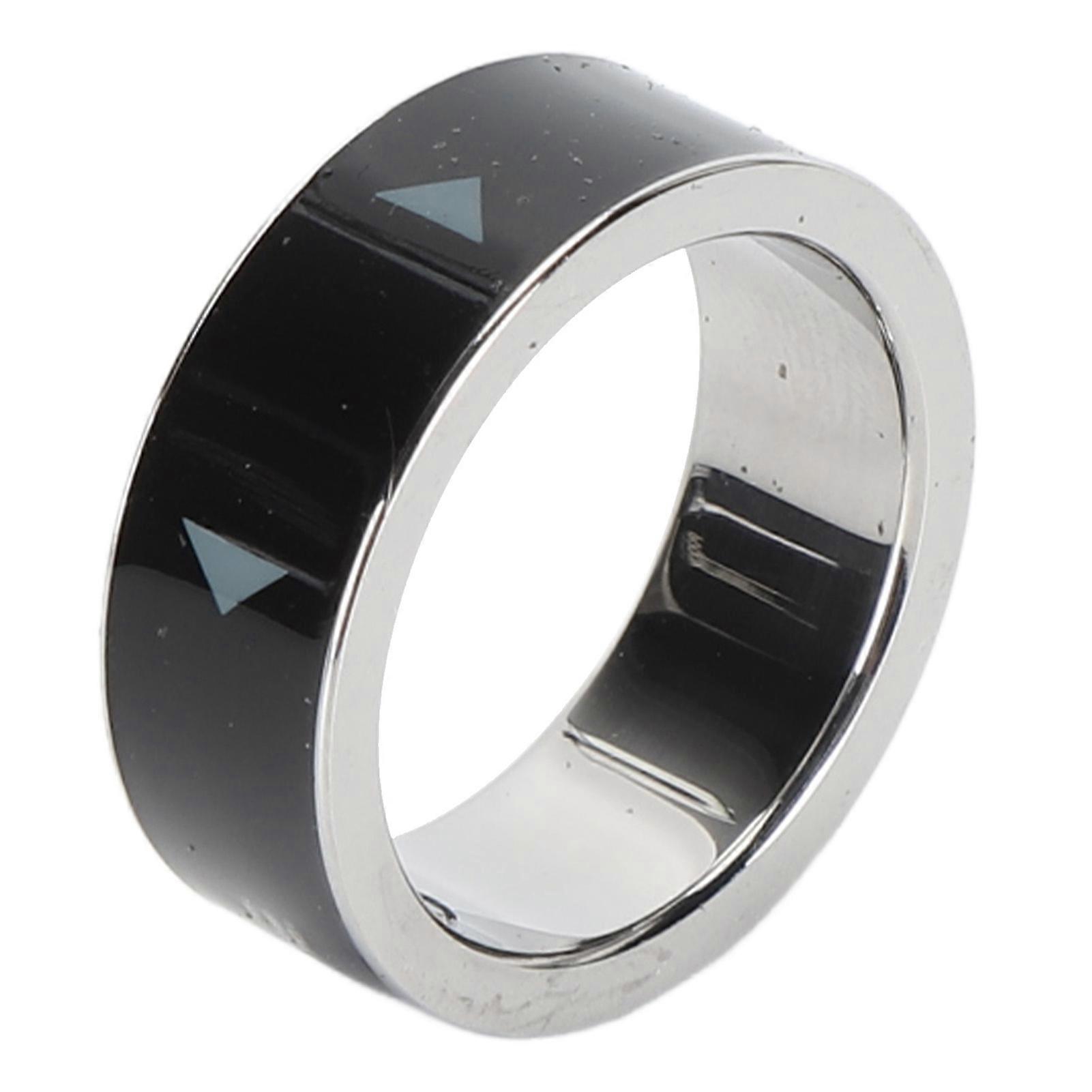 Page Turner Ring Stylish Waterproof Metal Resin One Click Photo Magnetic Charging Bluetooth Remote Control Scrolling Ring for Android for IOS Phone