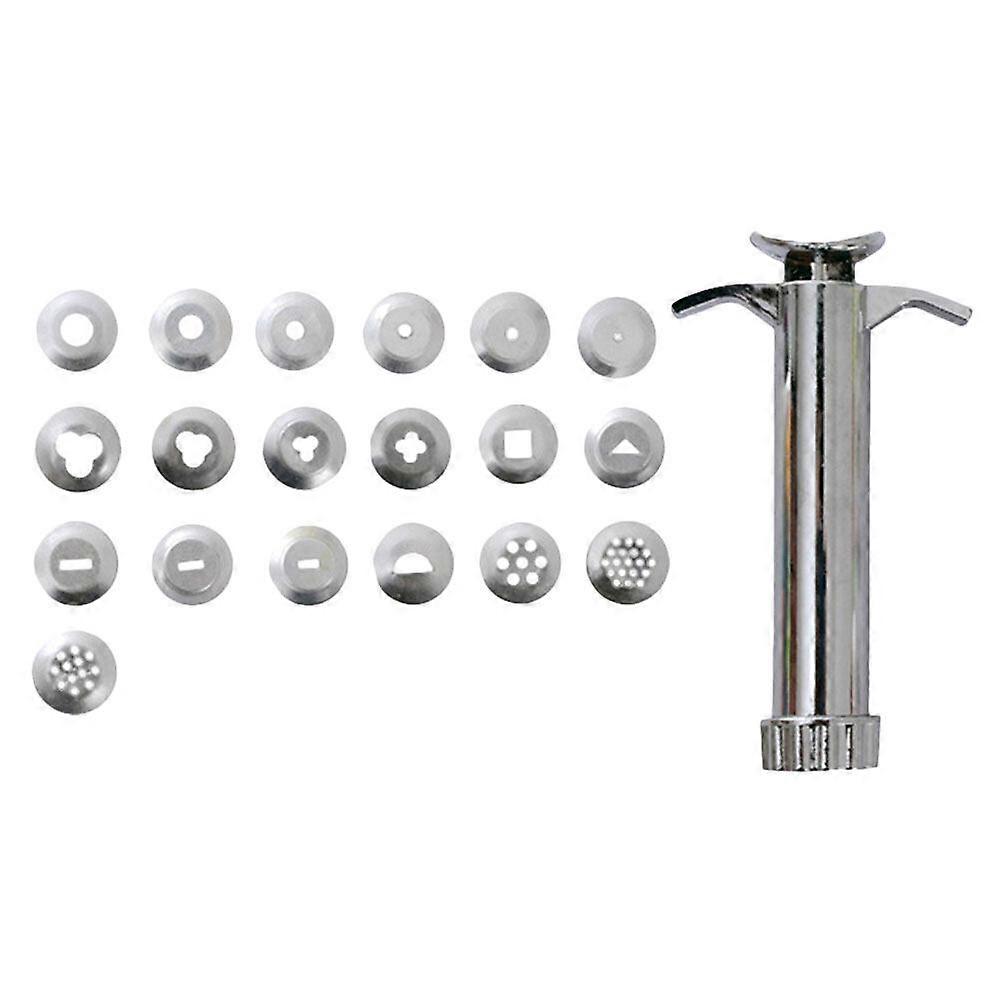 1 Set of Portable Polymer Clay Extruder Sculpey Sculpting Tool Clay Squeezer