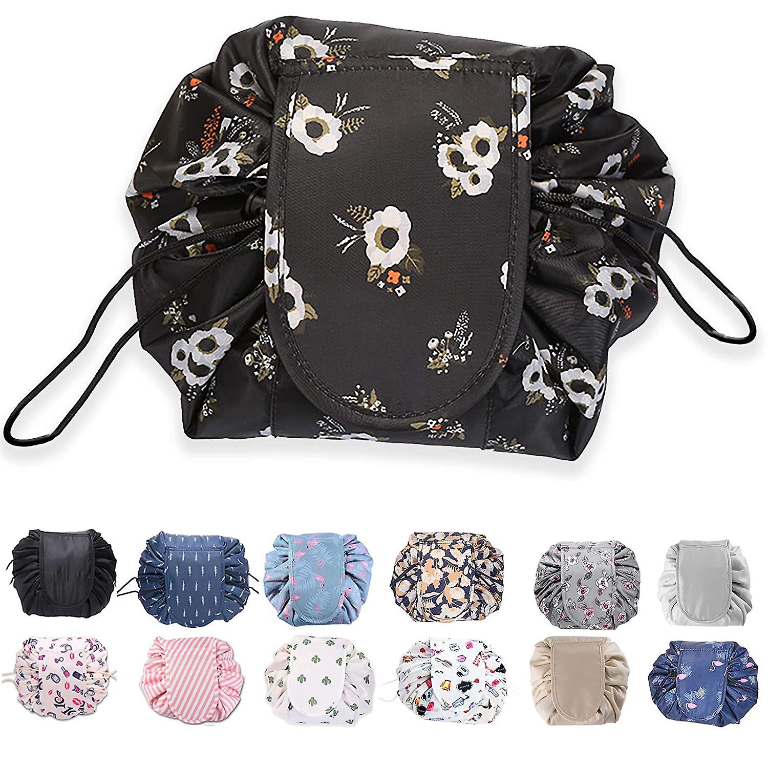 Cosmetic Bag, Drawstring Storage Bag, Travel Wash Bag