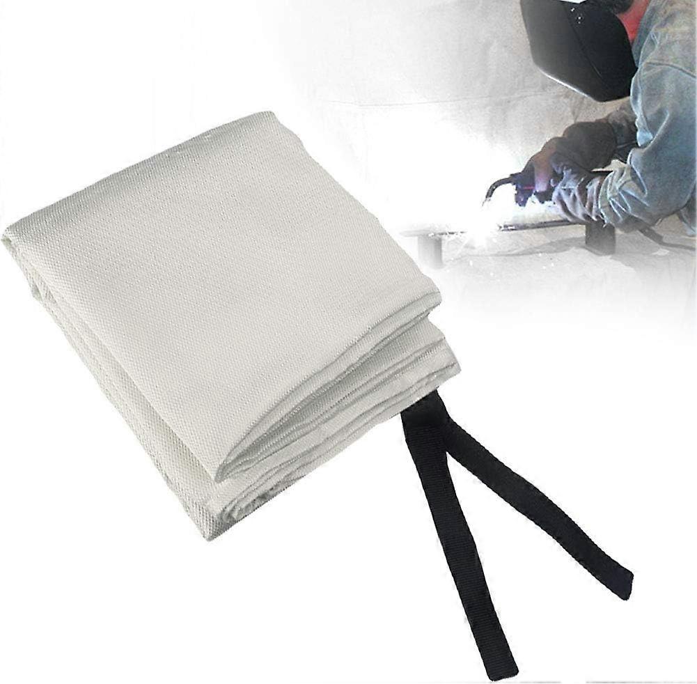 ריתוך שמיכה מעכב בעירה מעכב בעירה מחצלת הלחמה מגן פיברגלס מגן מגן מחצלת חירום Surival לגז