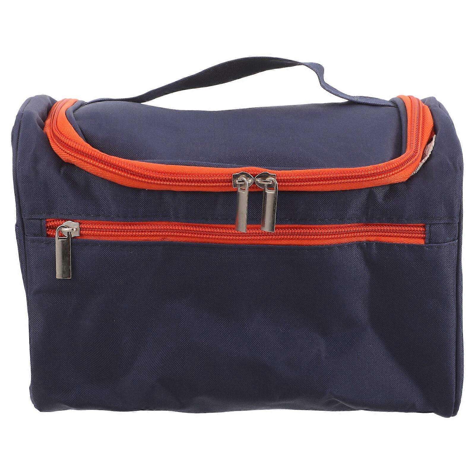 Makeup Bag Multipurpose toalettmappe Vanity Bag Makeup Bag Arrangør veske