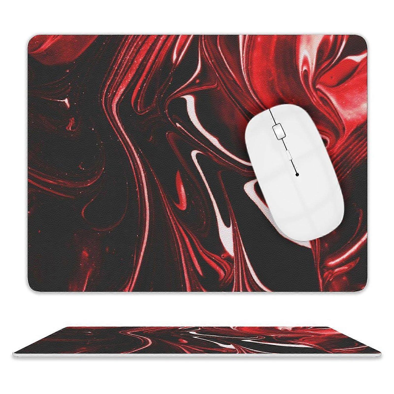Line Print Color Mouse Pad