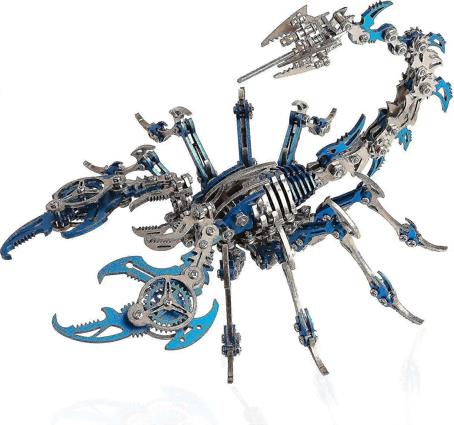 454 Stück Scorpion 3D Metallmodellbausätze