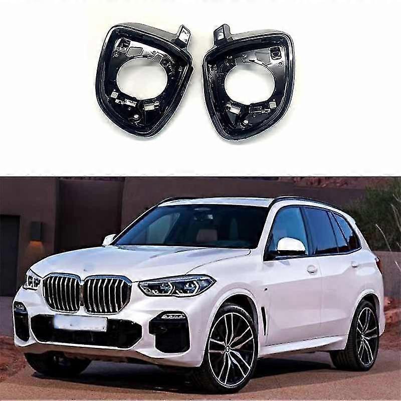 Suitable For Bmw Ix3 G08 Side-view Mirror Cap Car Frame Bracket Decoration