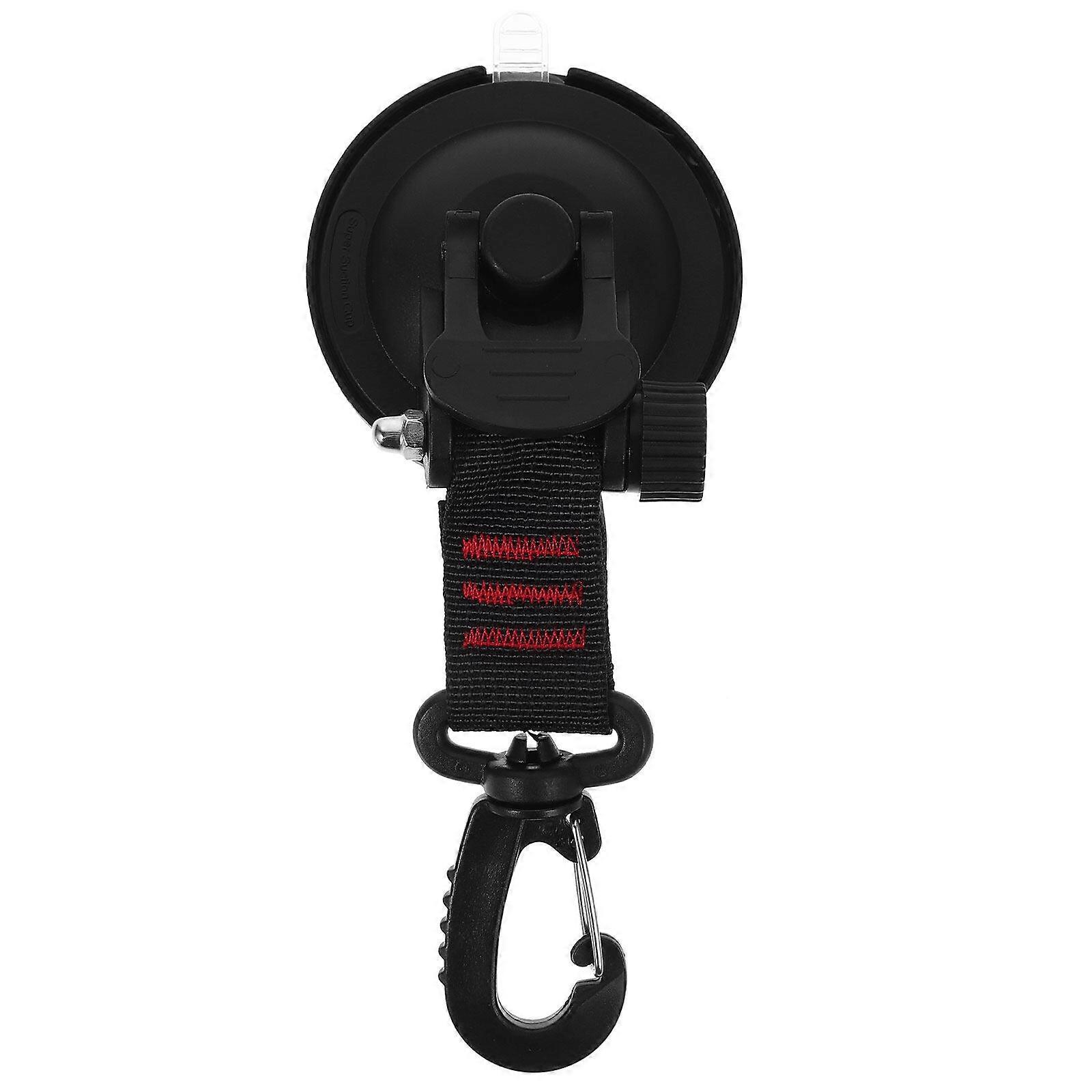 1Pc Suction Cup with Securing Hook Tie Down Useful Camping Tarp Accessory