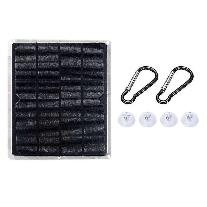 20w 12v Monocrystalline Solar Panel, Environmentally Friendly Portable Solar Charging Board, Waterp