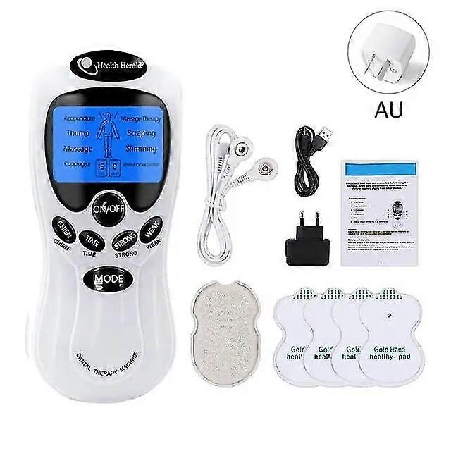 8 Modes Tens Unit Muscle Stimulator Physiotherapy Microcurrent Low Frequency Pulse Anti-cellulite Electric Body Massager Ems