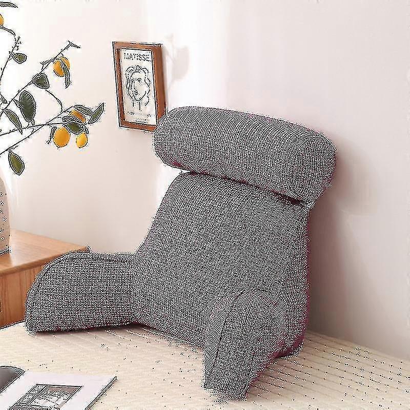 Reading Pillow Office Sofa Bedside Back Cushion Bed Lumbar Support Cushions Backrest Backs Rest Pain - MXBC