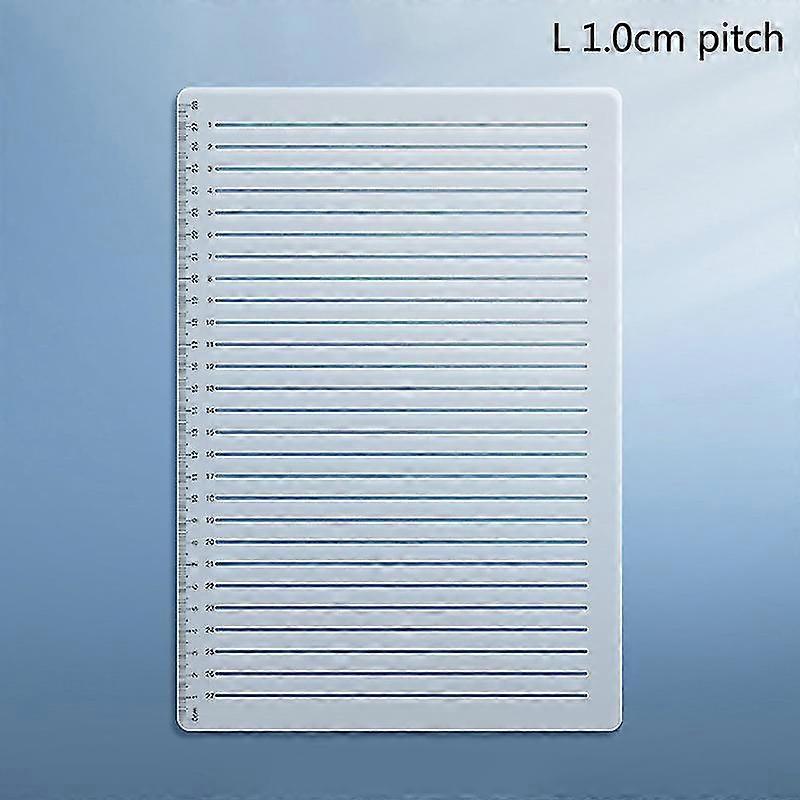 Calligraphy Stencil Straight Line A4 Clear Ruler Writing Tool Geometry ...