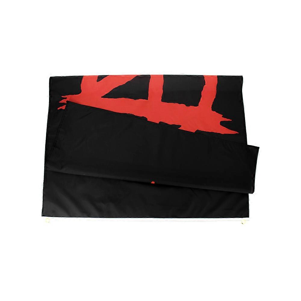 90x150cm Anarchy Red Flag