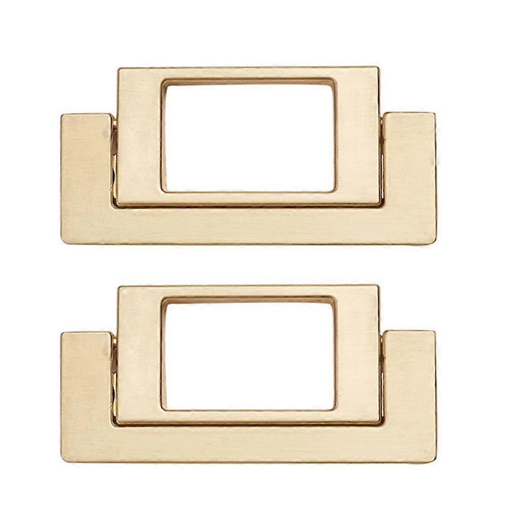 2pcs Durable Invisible Furniture Pull Handle Practical Wardrobe Pull Handle