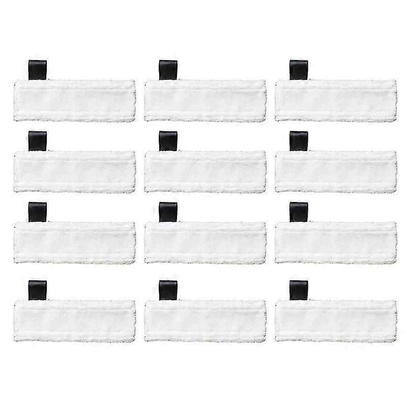 12pcs For Mop Cloth Sc2 Sc3 Sc4 Sc5 Steam Mop Cloth Cover Cleaning Pad