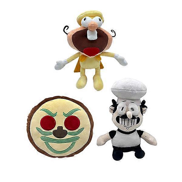Pizza Tower Peppino Doll Plush Toy