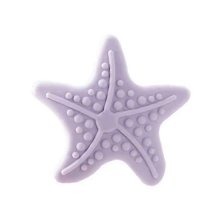 Luminous Starfish Silicone Anti-collision Pad Door Handle Door Rear Wall Mute Anti-collision Paste Buffer Pad Bathroom