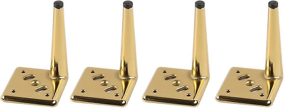 4 قطع من الأثاث المعدني ، أرجل الدعم ، الآرجل ، الطاولات المخروطية الصغيرة ، الأرجل للكراسي ، الأرائك ، الخزائن