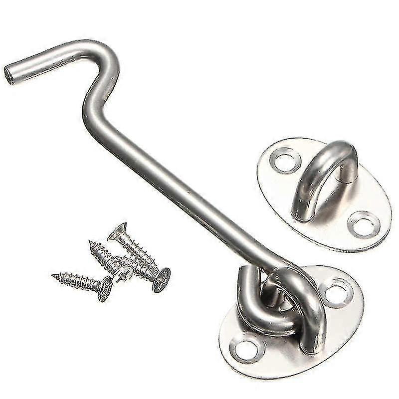 Stainless Steel Hook And Eye Latch Lock