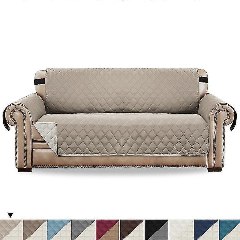 Protecție canapea pentru câini / pisici / animale de companie Huse pentru canapele Slipcover Huse matlasate pentru canapele Huse Loveseat cu curea elastică antiderapantă Scaun rezistent la apă