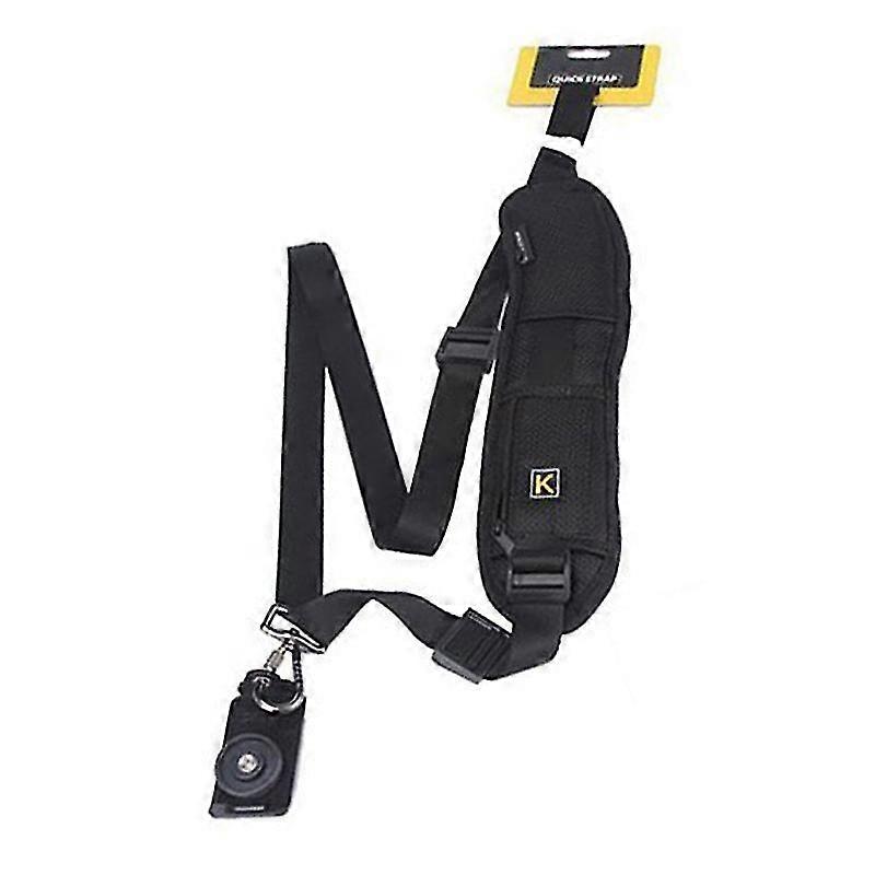 New Portable Shoulder Camera Strap For Dslr Digital Slr Camera  Nikon Sonys Quick Rapid Camera Accessories Neck Strap Belt