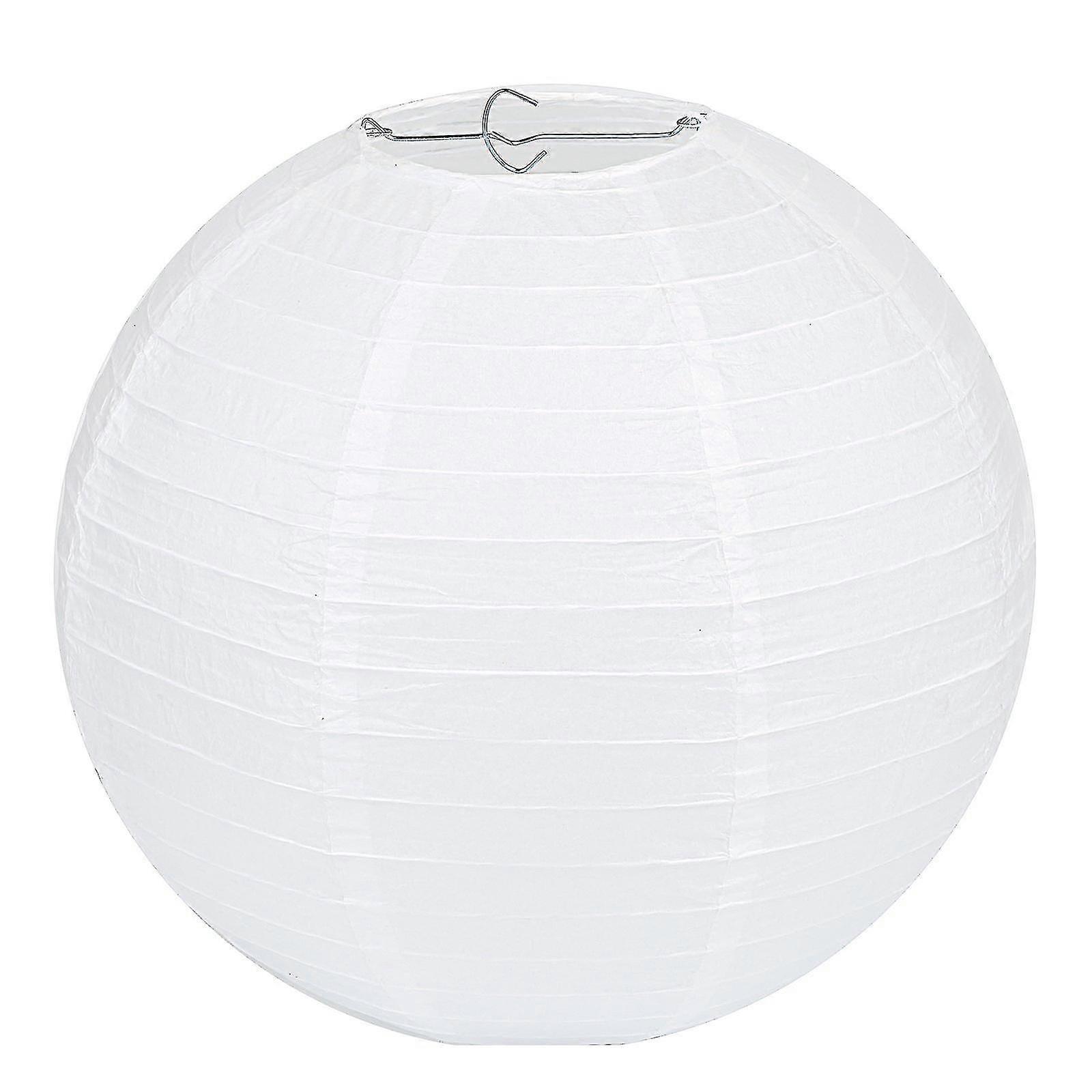 5 Pcs Paper Lantern  White Round Paper Lantern Lampshade